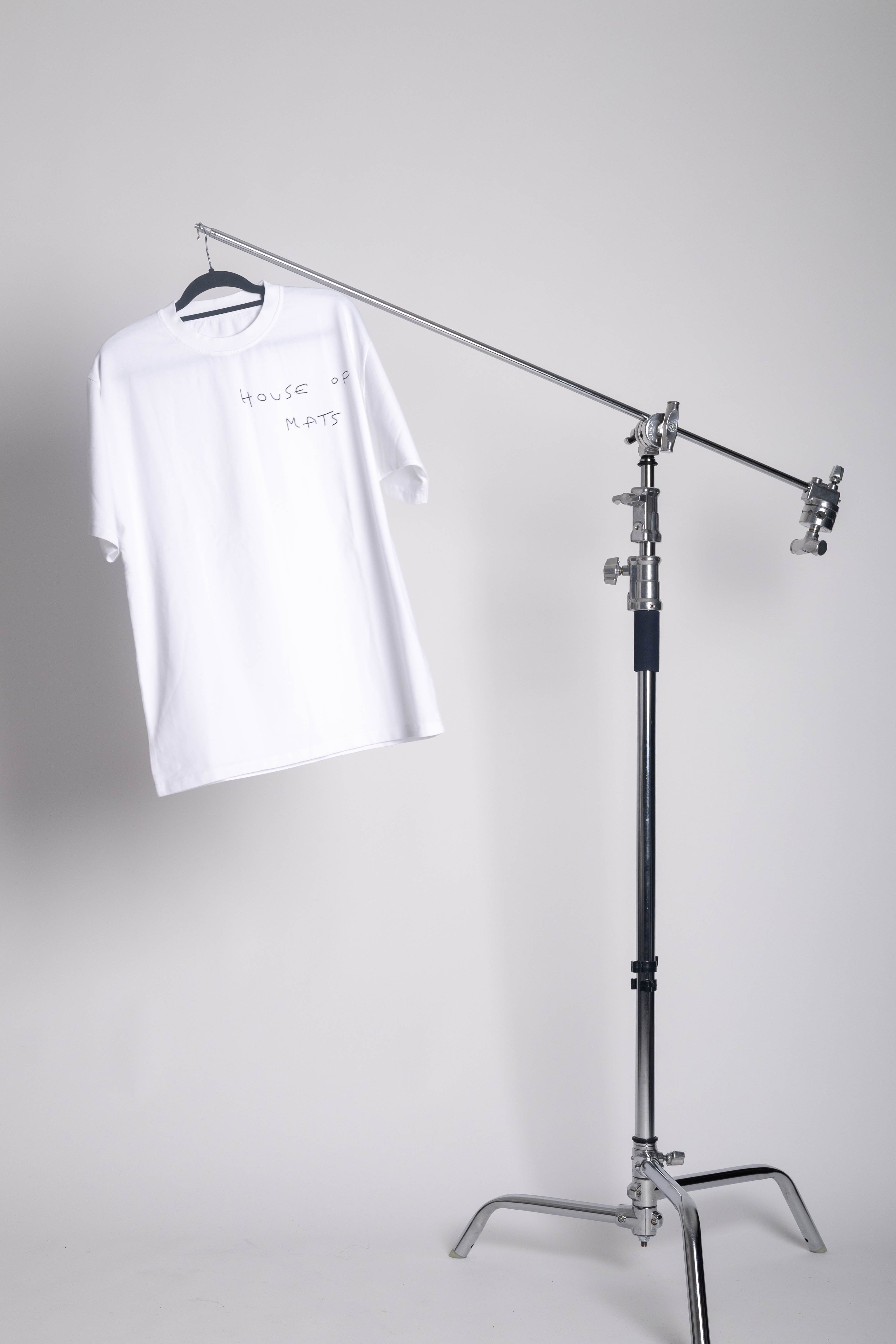 Oversize "Just Breath" T-shirt - optic white