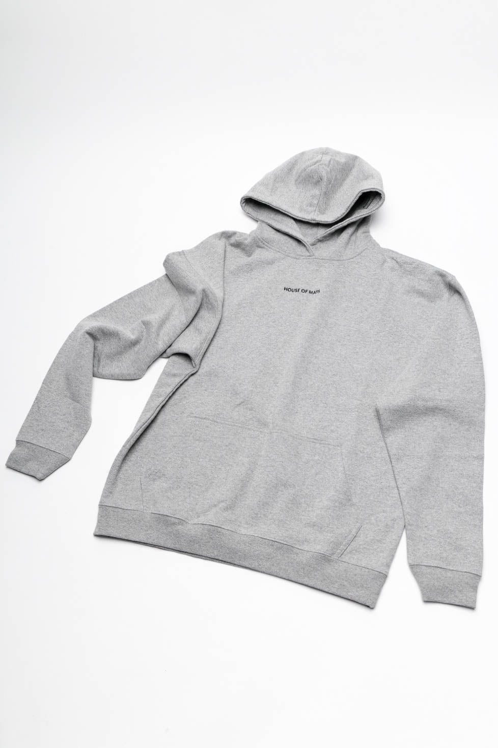 Ultra Heavyweight "Yoga Society" embroidered logo Hoodie